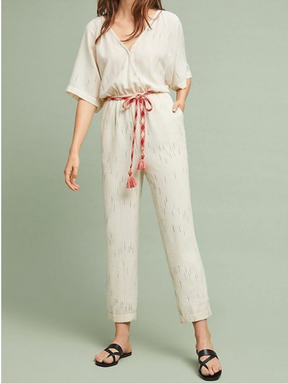 Anthropologie Feather and Bone jumpsuit